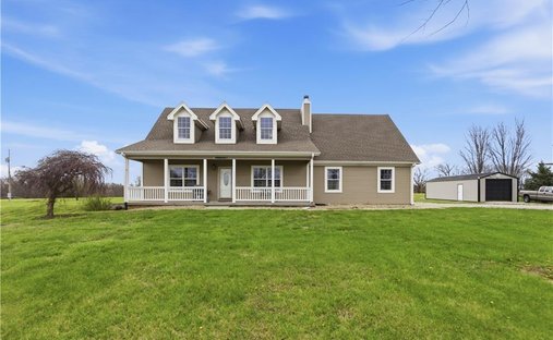House in Bates City, Missouri, United States 1
