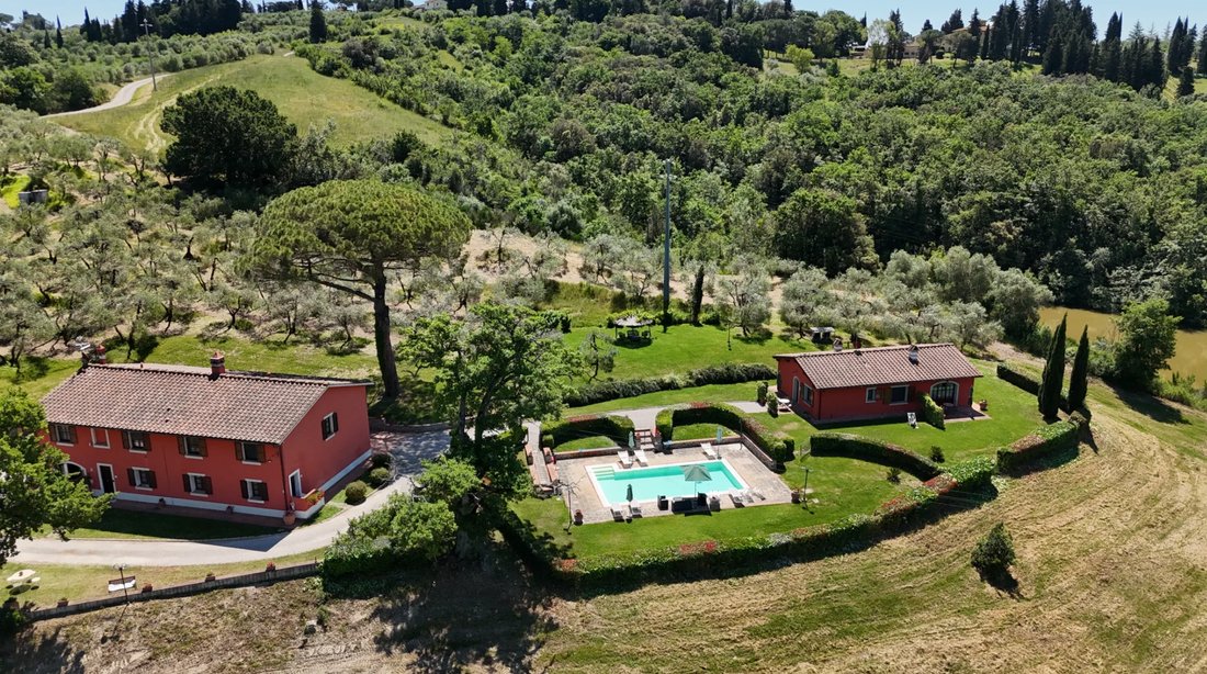 Farm Ranch in Center, Castelfiorentino, Tuscany 1 - 17572022