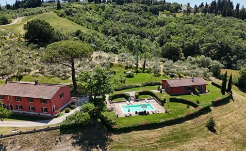 Azienda agricola a Centro, Castelfiorentino, Toscana 1