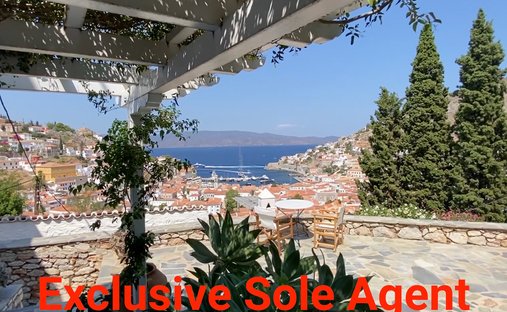 Casa en Hydra, Ática, Grecia 1