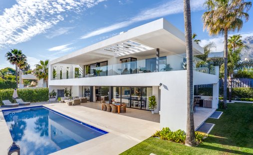 Villa a Marbella, Andalusia, Spagna 1