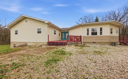 House in Montgomery City, Missouri, United States 1