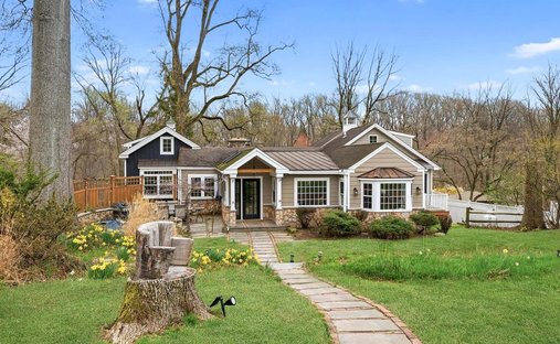 House in Springfield, Pennsylvania, United States 1
