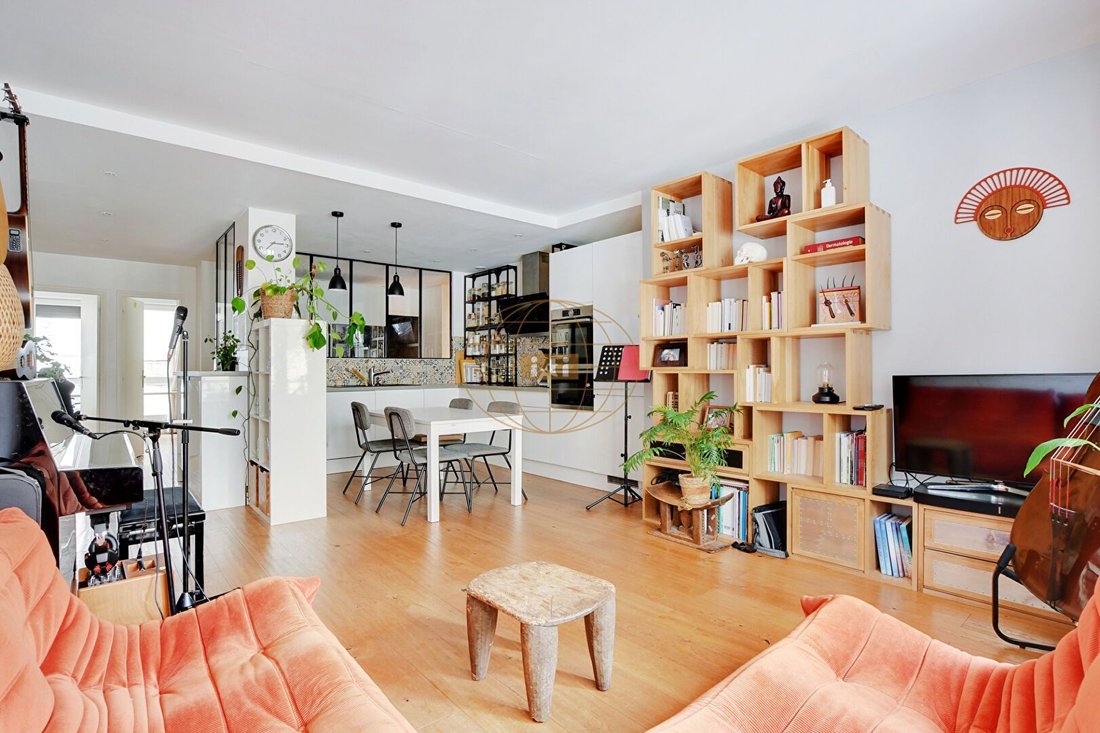 Apartment in Pereire-Malesherbes, Paris 17e Arrondissement, Paris 3 - 16491892