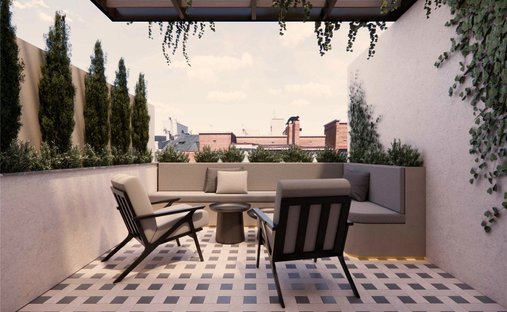 Penthouse in Barrio Salamanca, Madrid, Spain 1