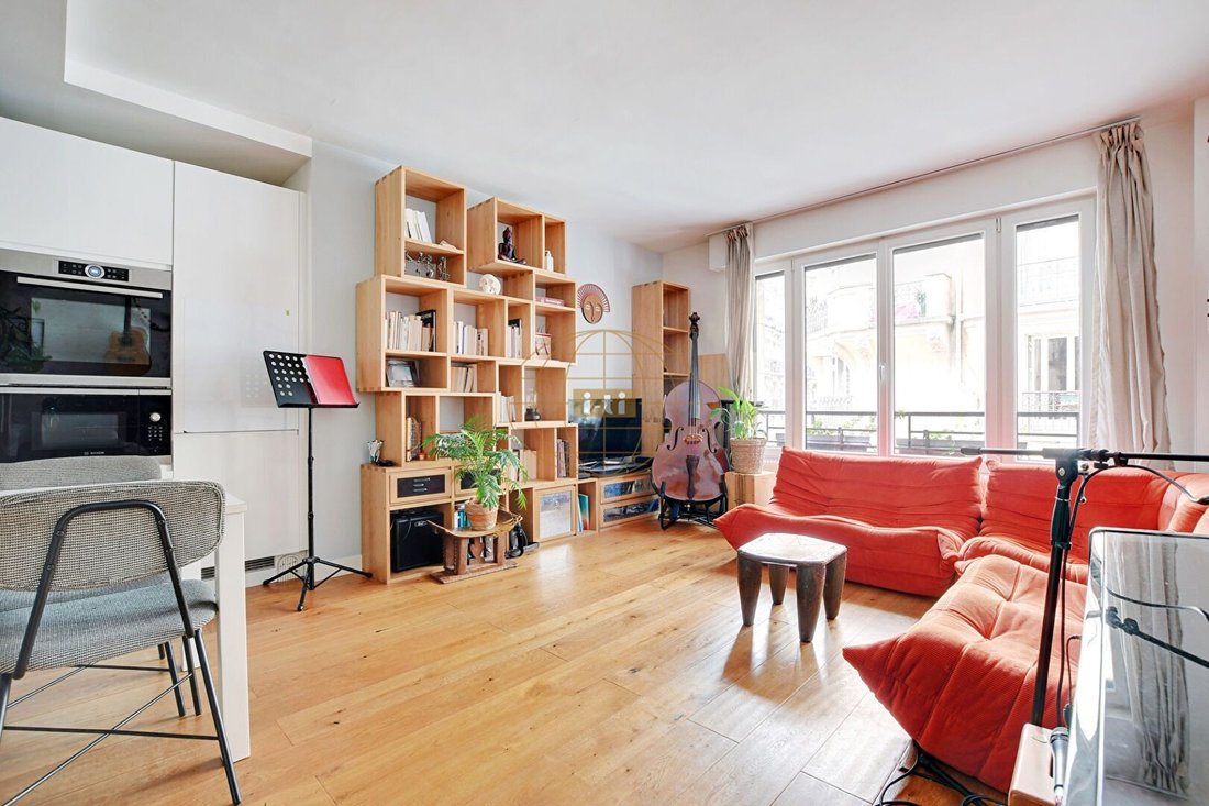 Apartment in Pereire-Malesherbes, Paris 17e Arrondissement, Paris 4 - 16491892