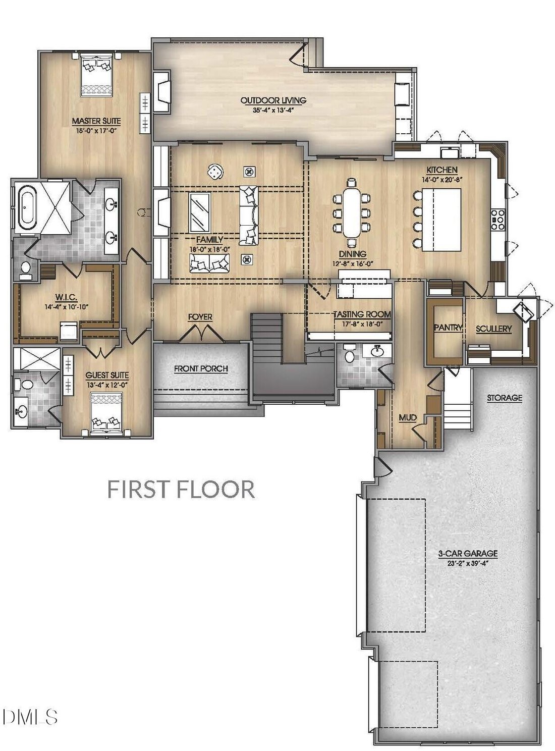 House in Raleigh, North Carolina, United States 4 - 17573743