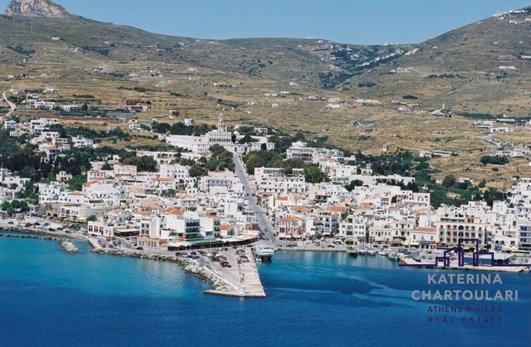 Land in Tinos, Aegean, Greece 2 - 17572870
