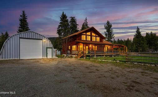 House in Bonners Ferry, Idaho, United States 1