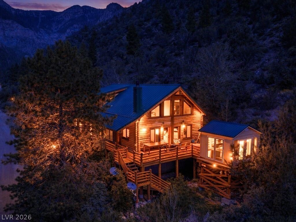 House in Mount Charleston, Nevada, United States 1 - 17519320