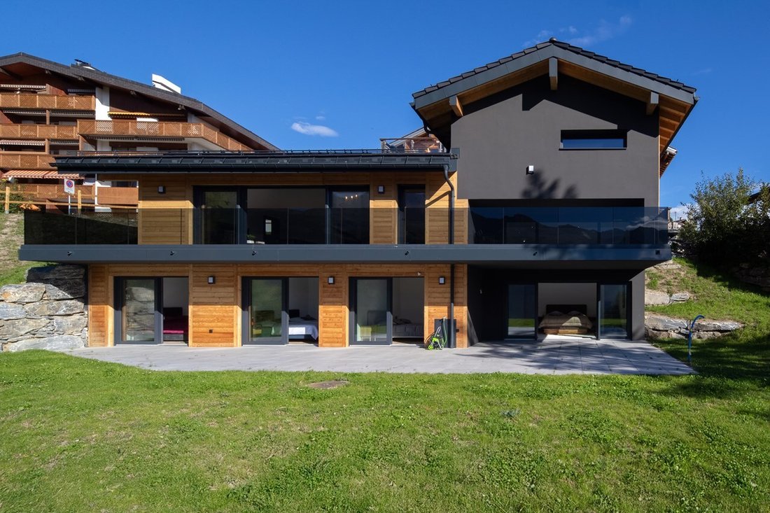 Chalet En Résidence Principale à Crans Montana