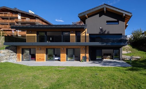 Chalet à Crans-Montana, Valais, Suisse 1