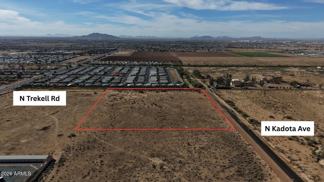 Land in Casa Grande, Arizona, United States 2 - 17448713