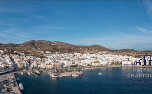 Land in Tinos, Aegean, Greece 1