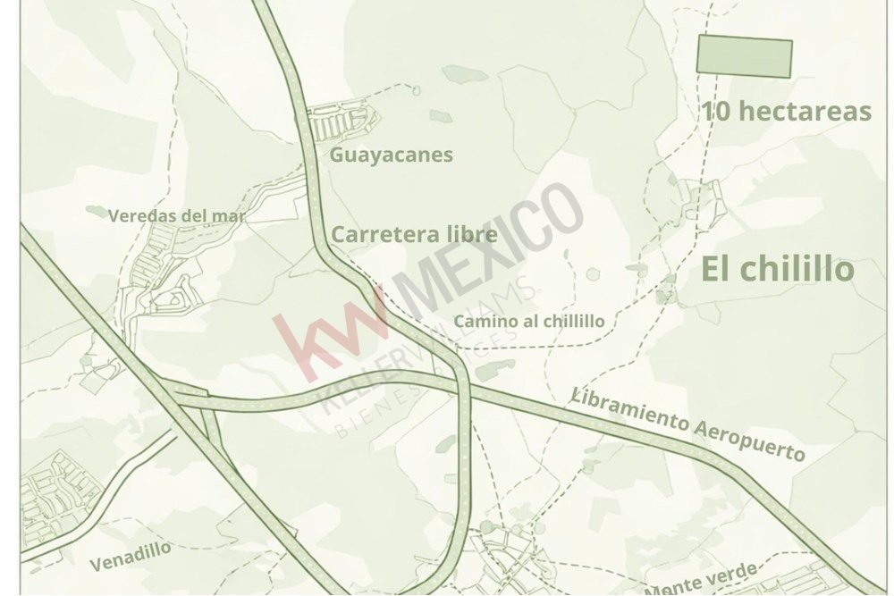 Land in El Chilillo, Sinaloa, Mexico 1 - 16628302