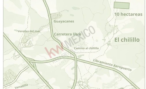 Terreno a El Chilillo, Sinaloa, Messico 1