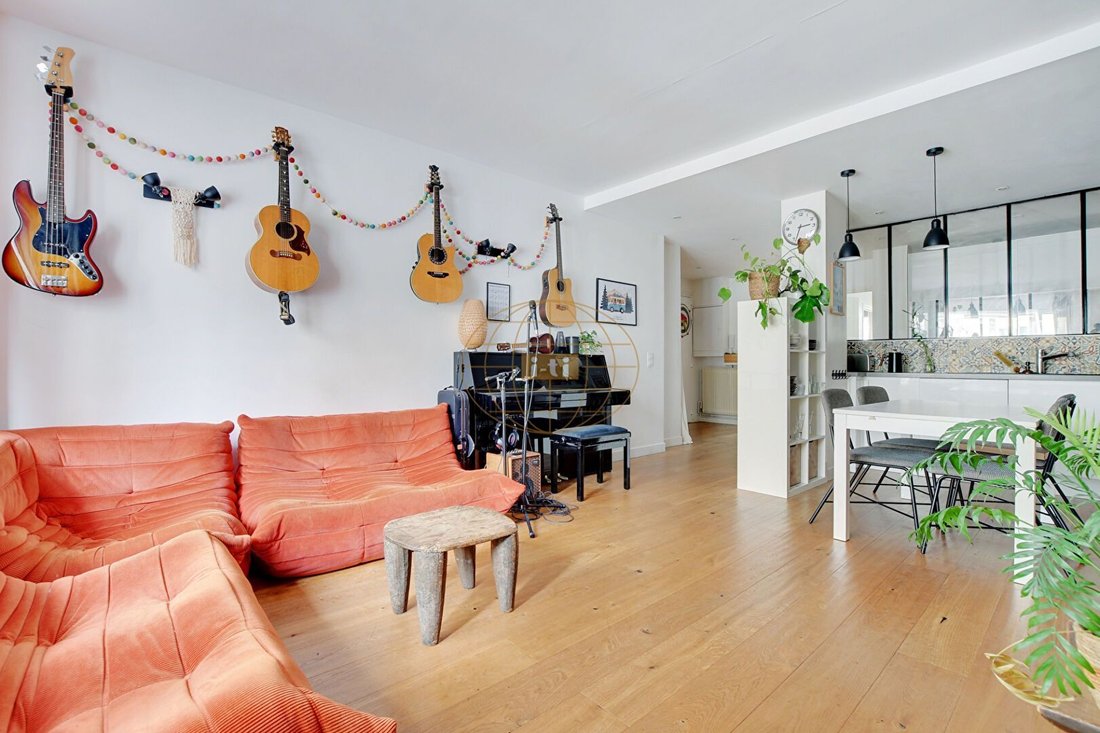 Apartment in Pereire-Malesherbes, Paris 17e Arrondissement, Paris 5 - 16491892