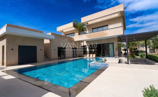 Villa en Douar Moulay Abbas, Región de Marrakech-Safí, Marruecos 1