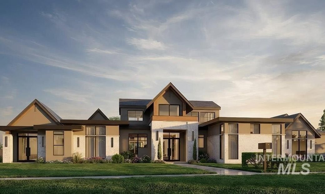 Custom Luxury Home With Expansive Indoor Outdoor Dans Eagle, Id, United ...