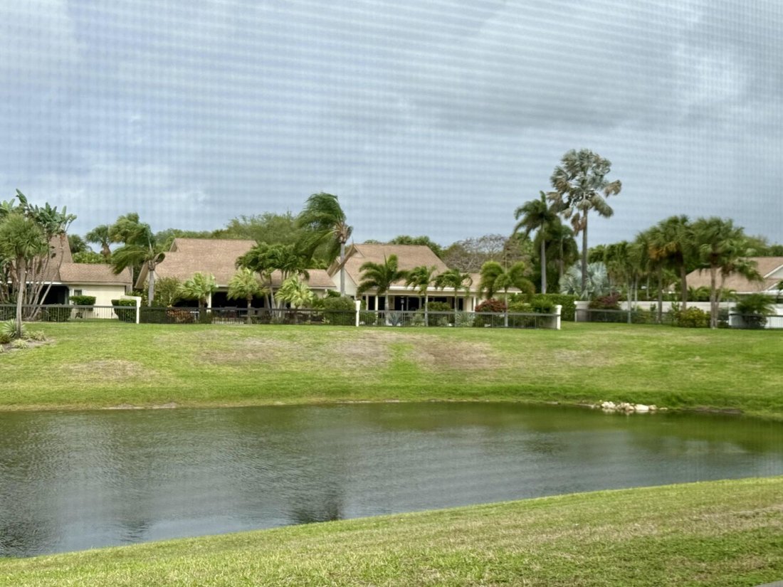 Serene Lakefront Living With Stunning Water In Jupiter, Florida, United ...