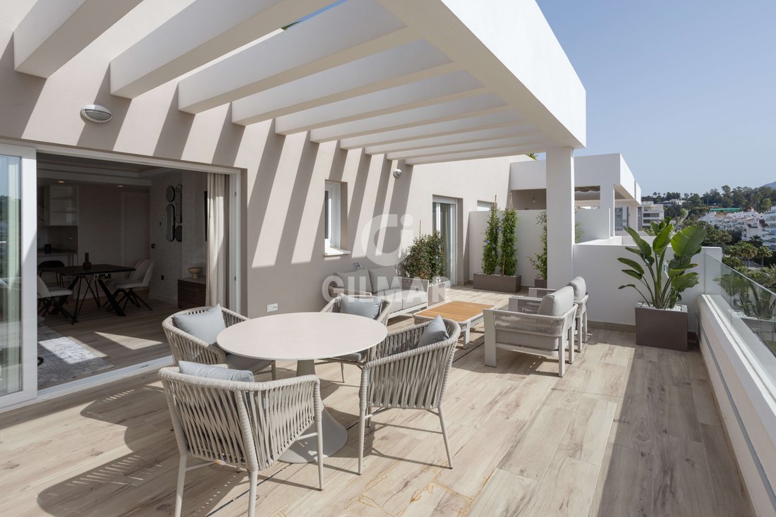 Penthouse in Nueva Andalucia, Marbella, Spain 3 - 17573220