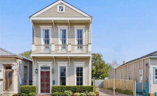 Casa en Nueva Orleans, Luisiana, Estados Unidos 1