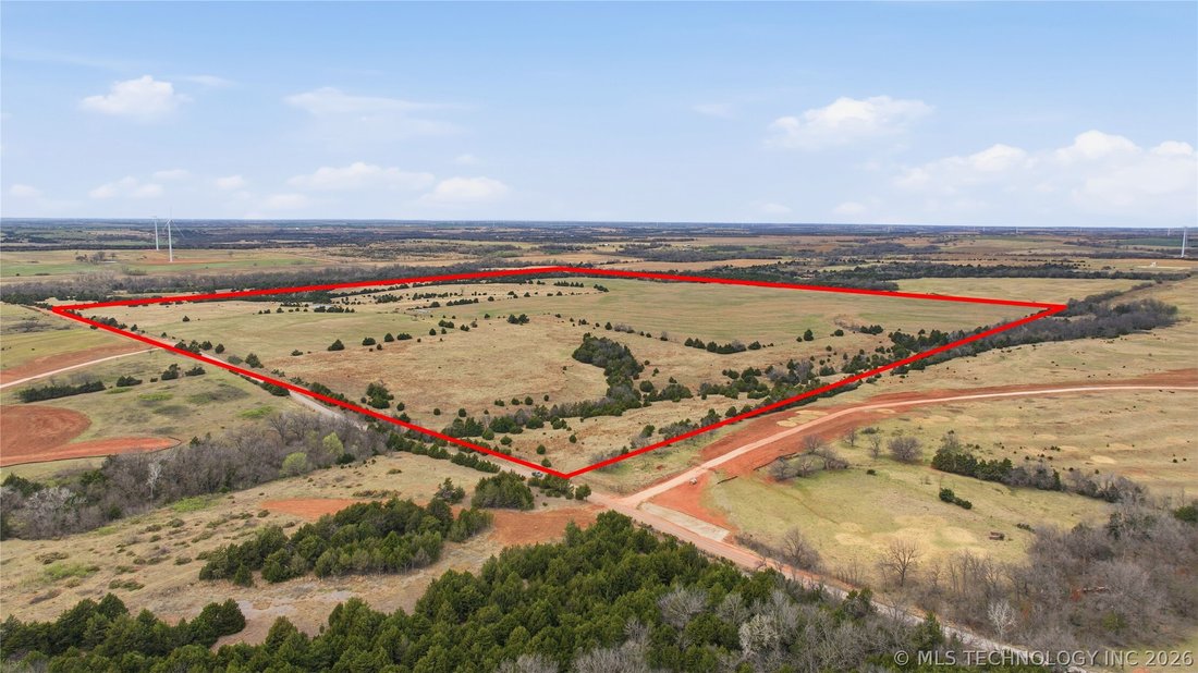 Land in Liberty, Oklahoma, United States 1 - 17573736