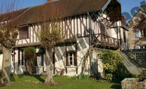 House in Giverny, Normandy, France 1