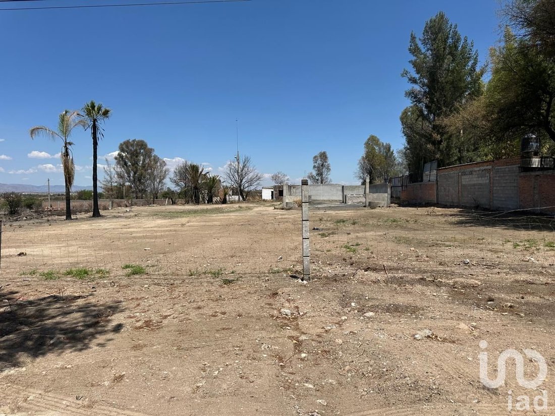 Land in Montoro, Aguascalientes, Mexico 1 - 17100090