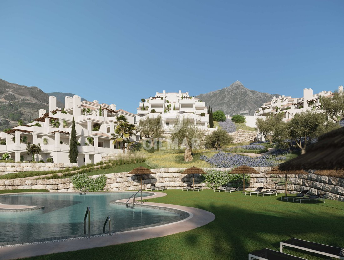 Penthouse in Nueva Andalucia, Marbella, Spain 3 - 17573154