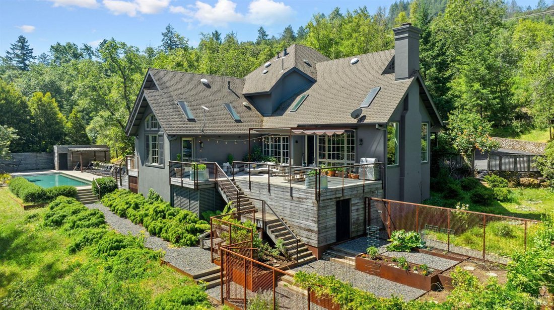 Creekside Estate : Une Vie De Luxe Au Cœur De Dans Napa, Californie ...