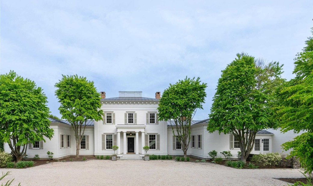 Zeitlose Eleganz Im Griechischen In Wingdale, New York, Vereinigte ...