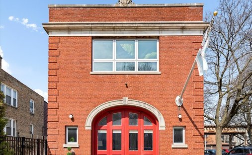 Maison à Chicago, Illinois, États-Unis 1