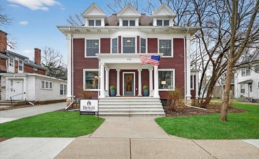 House in Beloit, Wisconsin, United States 1