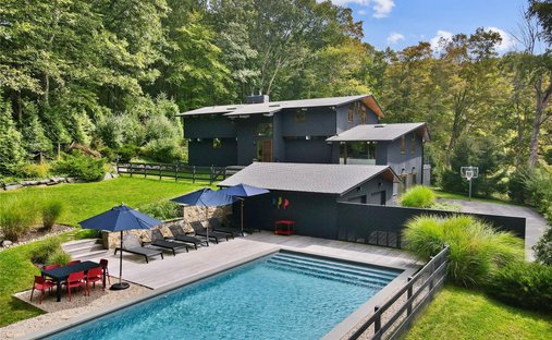 Haus in Pound Ridge, New York, Vereinigte Staaten 1