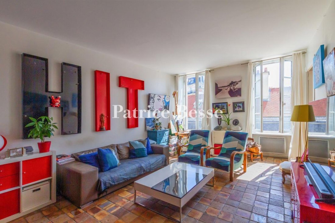 Apartment in Bastille-Popincourt, Paris 11e Arrondissement, Paris 5 - 17575017