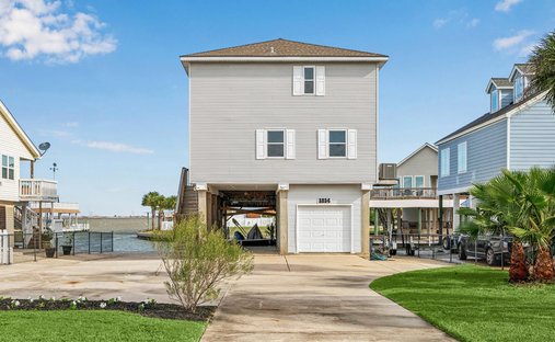 Maison à Galveston, Texas, États-Unis 1