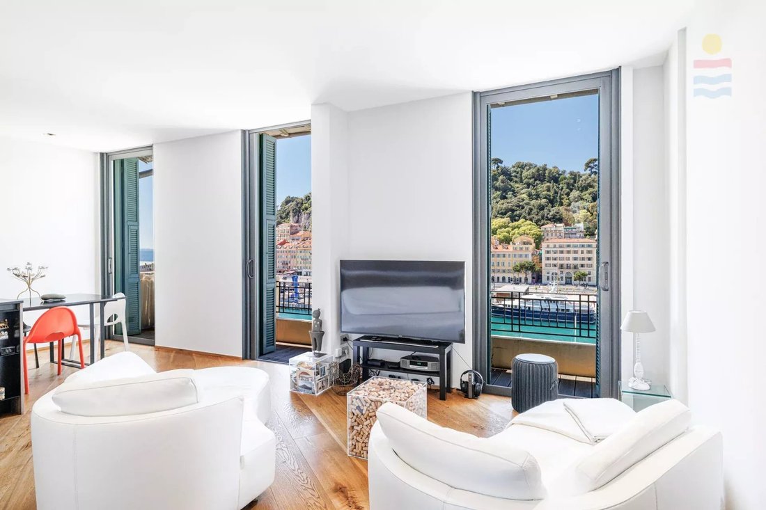 Wohnung in Nizza, Provence-Alpes-Côte d'Azur, Frankreich 2 - 17530734
