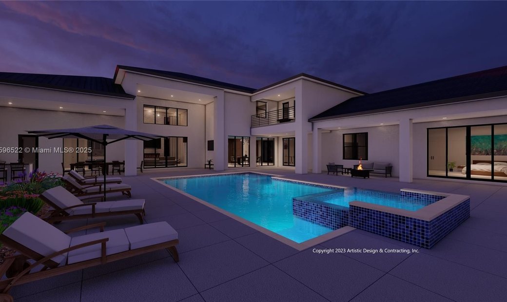 Bespoke Architectural Gem With Resort Style In Davie, Florida, United ...