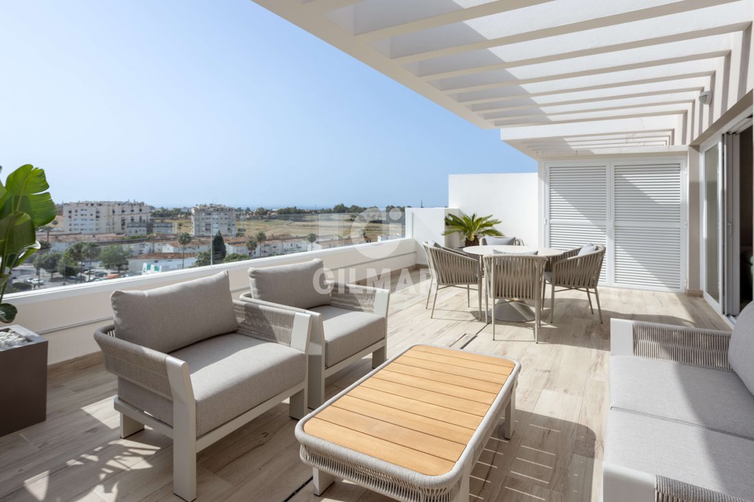 Penthouse in Nueva Andalucia, Marbella, Spain 2 - 17573220