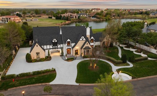 Haus in Oklahoma City, Oklahoma, Vereinigte Staaten 1