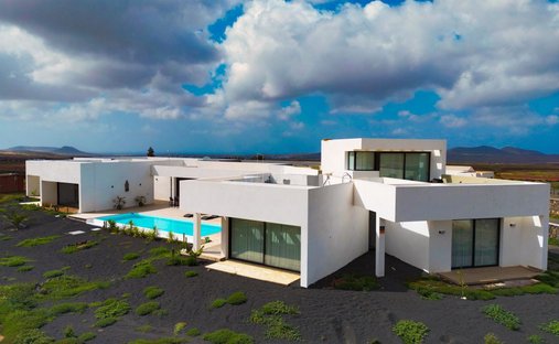 Villa à La Oliva, Îles Canaries, Espagne 1
