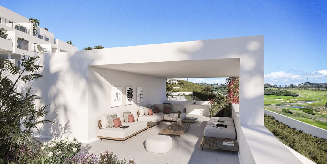 Penthouse in La Alcaidesa, San Roque, Andalusia 1 - 17573148
