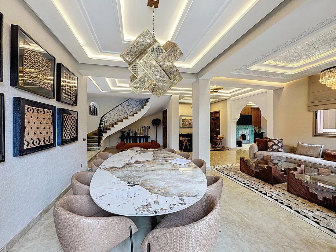 Villa in Menara, Marrakesh-Safi, Morocco 3 - 17573410