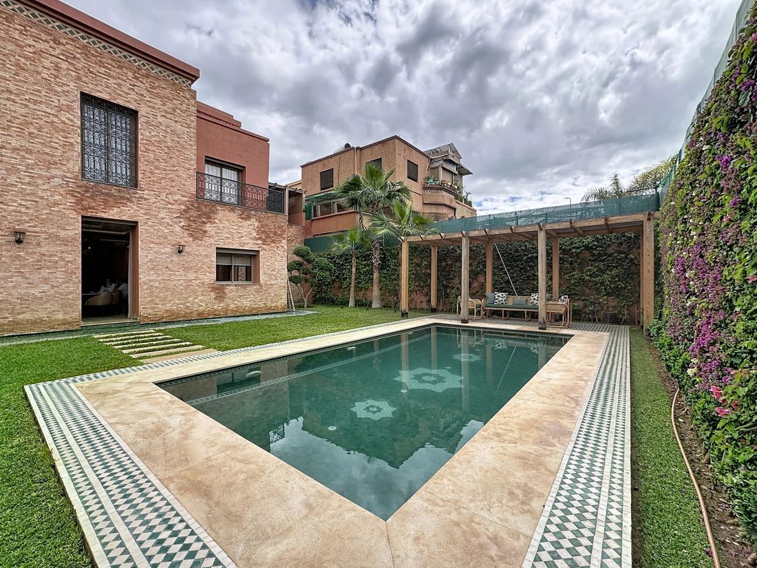 Villa in Menara, Marrakesh-Safi, Morocco 1 - 17573410