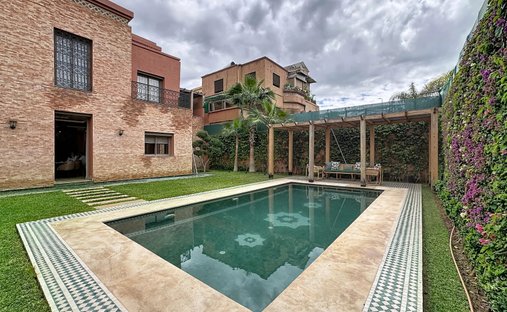 Villa in Menara, Marrakesch-Safi, Marokko 1