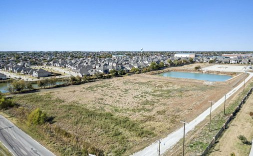 Land in Arlington, Texas, Vereinigte Staaten 1