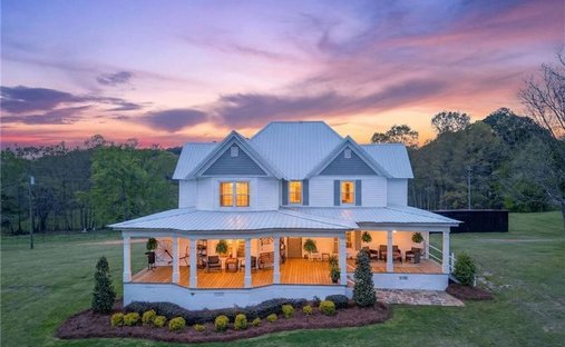 House in Roopville, Georgia, United States 1