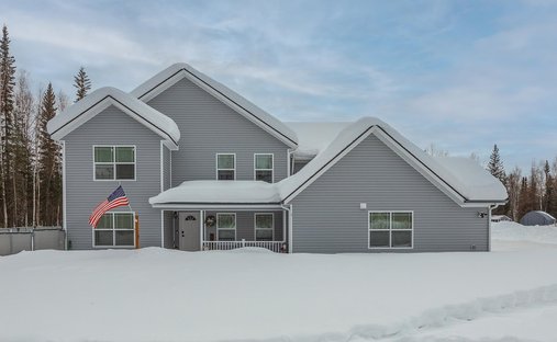 North Pole, Alaska, États-Unis 1