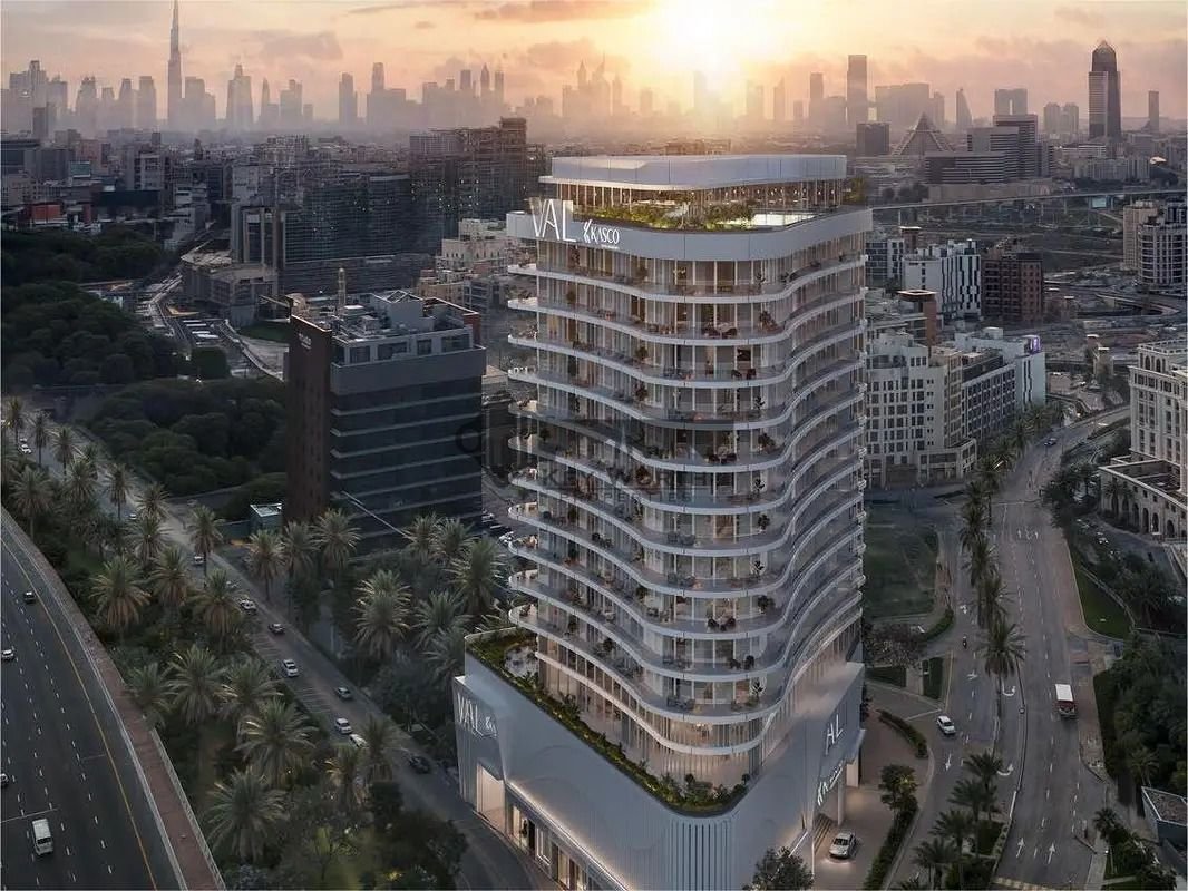 Apartment in Al Jaddaf, Dubai, United Arab Emirates 3 - 17572944